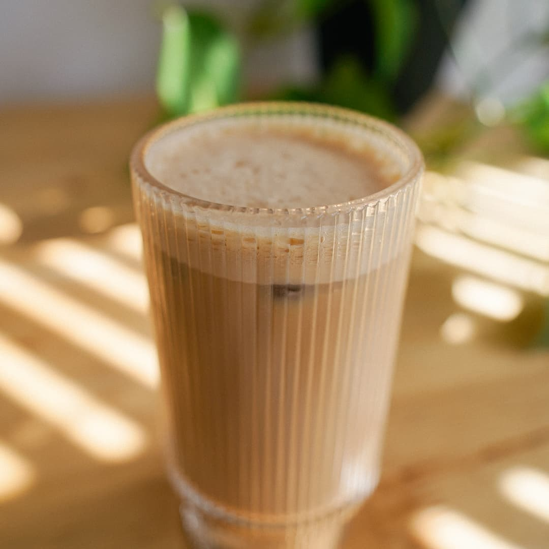 Blueberry Vanilla Shaken Latte